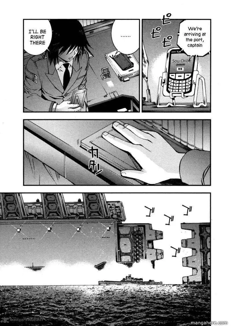 Aoki Hagane no Arpeggio Chapter 6 10